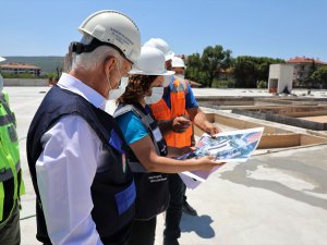 Kent Meydanı Menteşe’nin Çehresini Değiştirecek