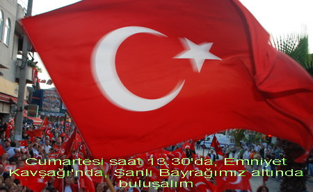 Şanlı Bayrağımızla gelin