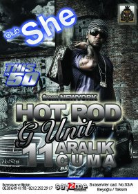 11 Aralık Cuma She Club'da