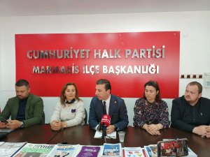 CHP'Lİ BALCI, AK PARTİLİLERE CEVAP VERDİ