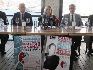 MARMARİS ULUSLARARASI KÜLTÜR VE SANAT FESTİVALİNE HAZIRLANIYOR