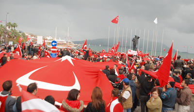 Marmaris PKK'ya da açılıma da karşı
