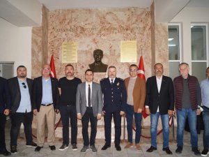 Ak Partililer Marmaris Emniyet Müdürlüğü Ziyaret Etti