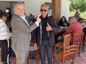 Marmaris'te İYİ Partiye katılımlar gerçekleşti