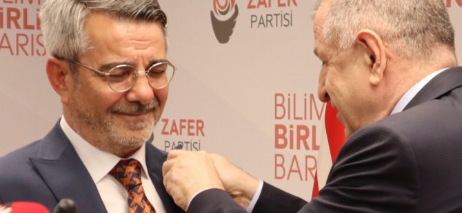 ’'CHP Genel Merkezi Sayın Mansur Yavaş’ı aday yapmama kararı aldı’’