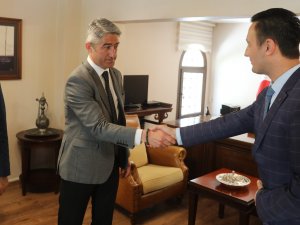 2 yıl ardından Marmaris belediyesinde bayramlaşma