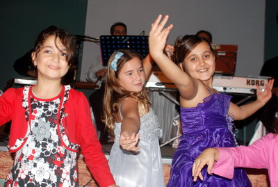 Eleganceta  personel gecesi