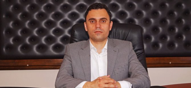 AK Parti Marmaris İlçe Başkanı Ceyhun Gökmen Ramazan Bayramı vesilesiyle bir mesaj yayınladı