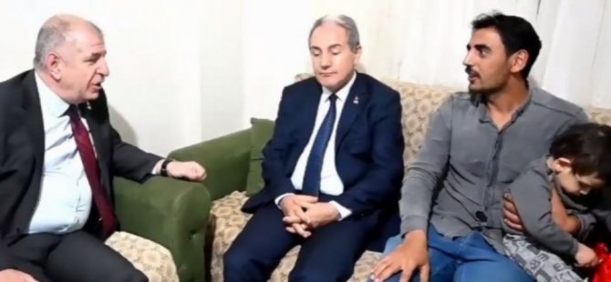 Zafer Partisi Genel Başkanı Prof. Dr. Ümit Özdağ, Bursa’da Suriyeli bir aileye bayram ziyaretinde bulundu