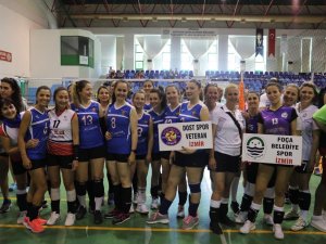 VETERAN VOLEYBOLCULAR MARMARİS’TE