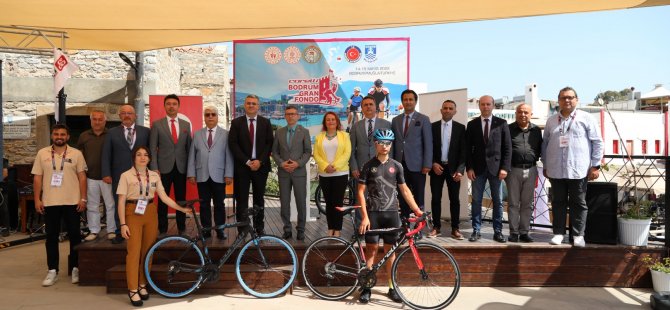2.Uluslarası Corelli Bodrum Halikarnas Granfondo Bisiklet Yarışları Başlıyor