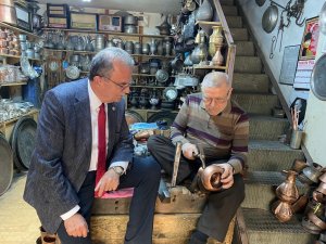 GİRGİN: ORTAK KÜLTÜREL VE TARİHİ MİRASIMIZ BAKIRCILIĞI AYAKTA TUTMALIYIZ