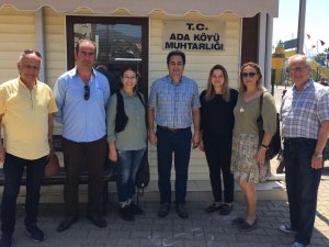 Memleket Partisi Marmaris İlçe Başkanlığından Muhtarlara Ziyaret