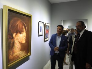 İÇMELER SANATEVİ KAPILARINI SERGİYLE AÇTI