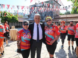 Gökova Bisiklet Turunun Startını Başkan Gürün Verdi