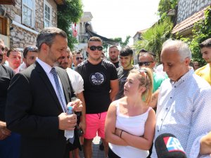 CHP’li Erbay: Turistlere gece 1’de otele geri dönün diyemeyiz 