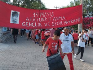 Selimiye'de 19 Mayıs Coşkusu