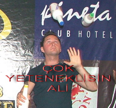 Barmen Ali milyonların hayranlığını kazandı