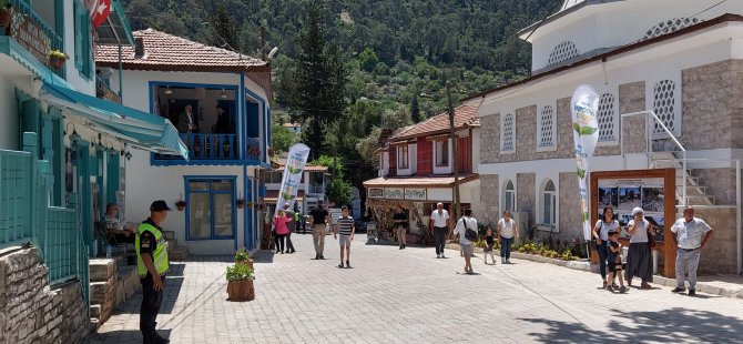 Bayır Mahallesi, OPET Örnek Köy Projesi ile yenilendi