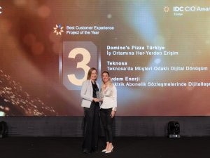 Aydem Perakende ve Gediz Perakende, IDC CIO Ödüllerinde Müşteri Deneyimi Kategorisinde Büyük Bir Başarıya İmza Attı