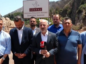 CHP'li Öztunç'tan Marmaris'teki Otel İnşaatına Tepki: "Halk Var, Halk. Rantı Bıraksınlar Biraz Halkçı Olsunlar
