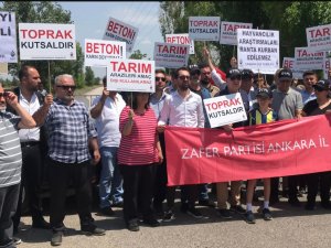 Talan Sırası A.Ü Veterinerlik Fakültesine Ait Araştırma Çiftliğine Mi Geldi?