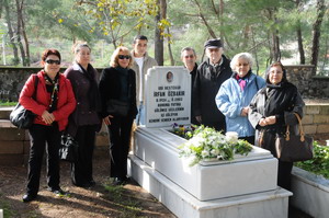 İrfan Özbakır anıldı