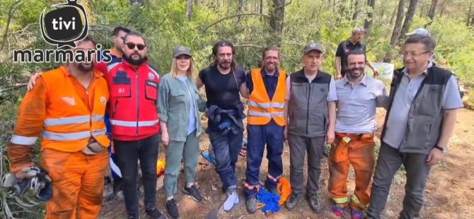 Marmaris Orman Yangını Söndürme Çalışmalarına Katılan Gönüllülere Binlerce Teşekkür