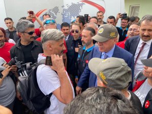 Cumhurbaşkanı Erdoğan Marmaris'te