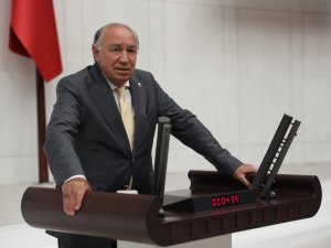 AKPARTİLİ Demir, “Orman yangınıyla mücadele vatan savunmasıdır”