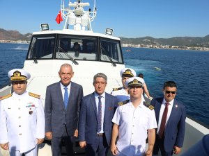 Kabotaj bayramı Marmaris'te kutlandı