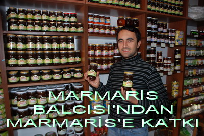 Marmaris balı Ortadoğu'da