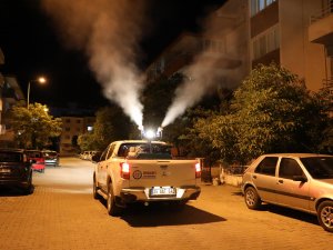 Büyükşehir 210 Personelle Vektörle Mücadele Ediyor