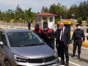KAYMAKAM AKSOY’DAN BAYRAMDA TRAFİK YOĞUNLUĞU UYARISI!