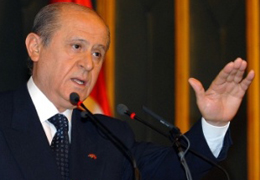 Bahçeli'den DTP Önerisi