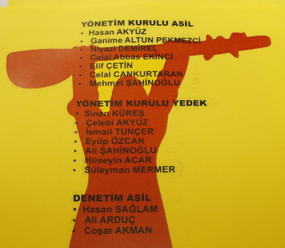 'Pir Sultan'ın yeni yönetimi