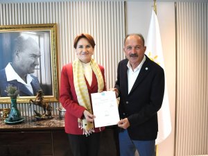 SAATÇI BAŞKAN AKŞENER’İN DOĞUM GÜNÜNDE YETKİLENDİ