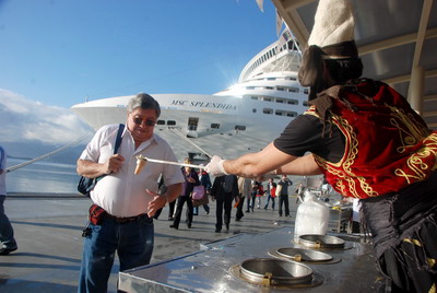 Splendıda'yla gelenler 1 milyon TL harcamış