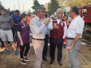 GİRGİN: YANGINLARIN SORUMLUSU DAĞITIM ŞİRKETLERİ VE BAKANLIKTIR