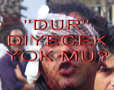 Madde bağımlıları dehşet saçtı