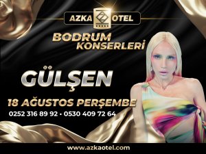 AZKA OTEL’DE ÜNLÜ İSİMLER EĞLENCEYİ İKİYE KATLAYACAK