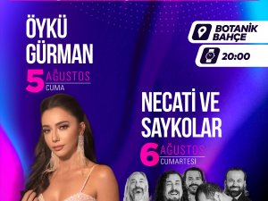 ÖYKÜ GÜRMAN 5 AĞUSTOS CUMA GÜNÜ BAŞKENTTE