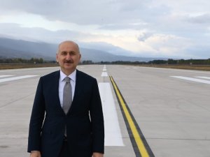 ULAŞTIRMA VE ALTYAPI BAKANI KARAİSMAİLOĞLU: 7 AYDA 96 MİLYONDAN FAZLA YOLCU HAVAYOLUNU TERCİH ETTİ