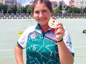 Büyükşehir Okçusu Türkiye Şampiyonu Oldu