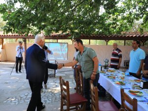 Başkan Gürün, “Nüfusa oranla en fazla yatırım yaptığımız ikinci ilçe Ula”