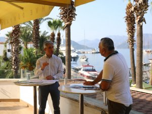 BAŞKAN MEHMET OKTAY KRT’NİN KONUĞU OLDU