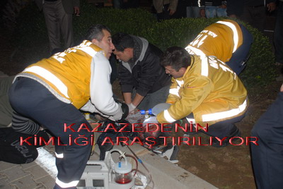 Araç altında 30 metre sürüklendikten sonra öldü