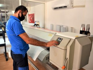 Büyükşehir, Ürettiği Levhalardan 14 Milyon TL Tasarruf Etti