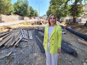 CHP’Lİ MUĞLA BÜYÜKŞEHİR BELEDİYESİ YOLUN YAPIMINA BAŞLIYOR…