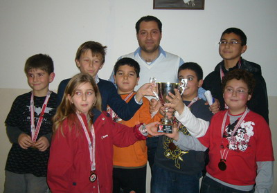 Çocuk Satranç Ligi sona erdi